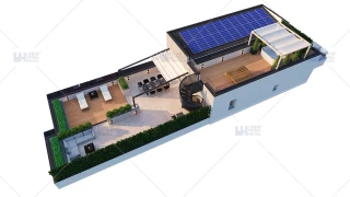 Proiect extindere si reamenajare penthouse cu terase - Sector 2